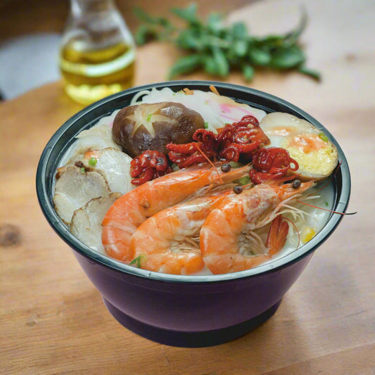 Black Noodle Bowls With Lid 150 Count