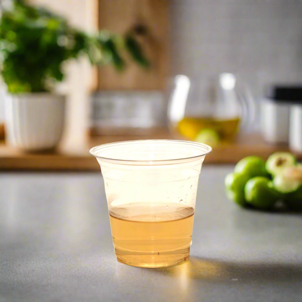 Clear Plastic Disposable PET Quality Cups