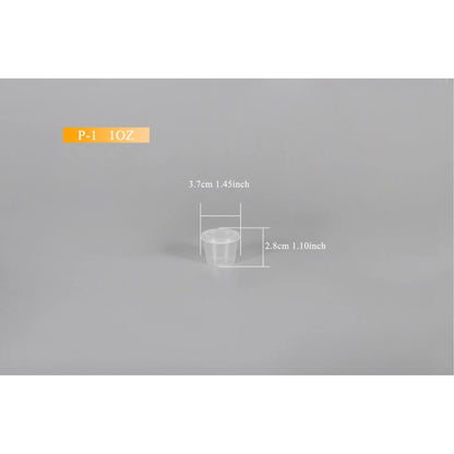 Portion Cups with Lid 2500 Count