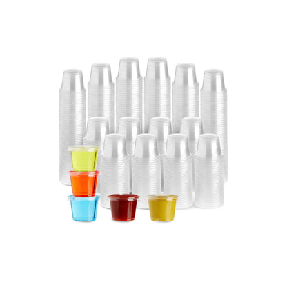 Portion Cups with Lid 2500 Count