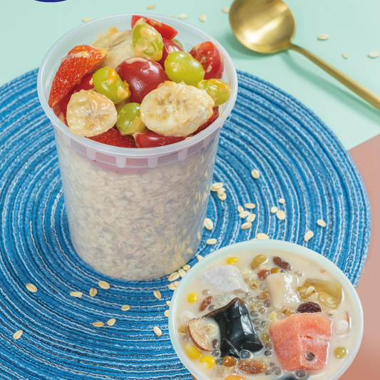 Clear Soup Or Dry Food Containers with lid 240 Count