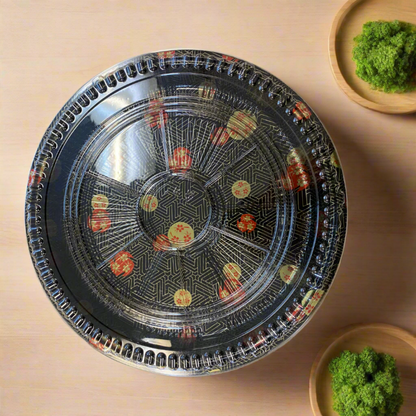 Stylish Sushi Container With Lid 400 Count, Restaurant Sushi Storage